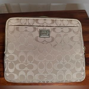 COACH 8x10 laptop/tablet/iPad bag.